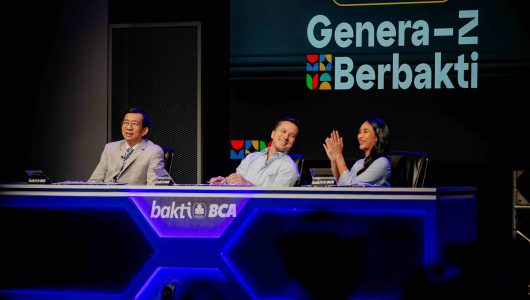 Para juri Program Genera-Z dalam pengembangan Derawan. Foto BCA