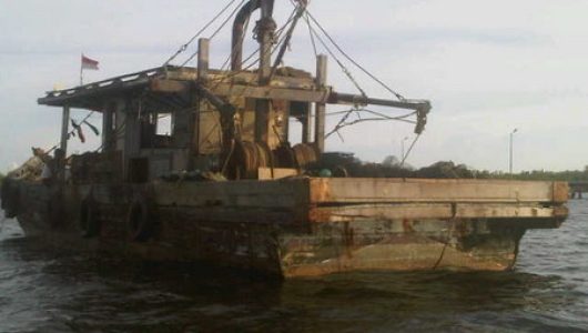 Kapal nelayan Malaysia