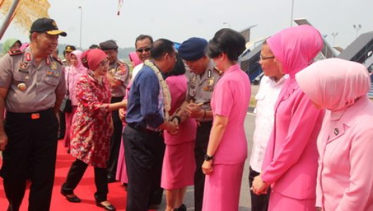 Kapolda Kaltim dan Kasat Brimob