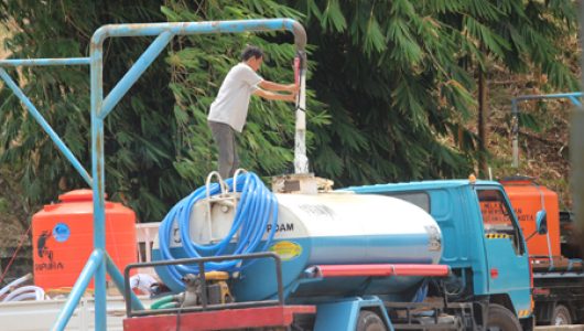 Krisis air Balikpapan