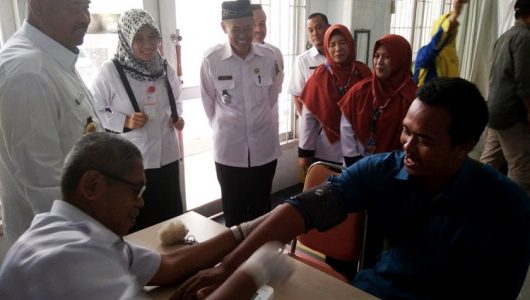 Kunjungan Kerja Bupati Edi Damansyah di Puskesmas Km 4 Loa Janan (6)