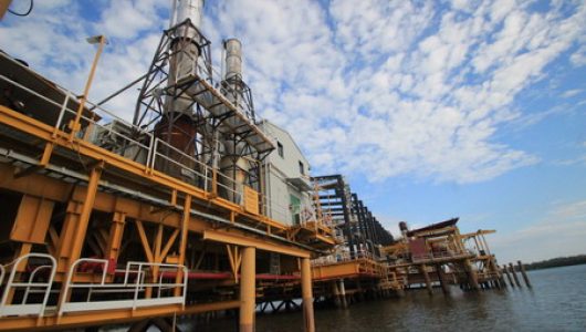 Ladang minyak Central Processing Area Handil