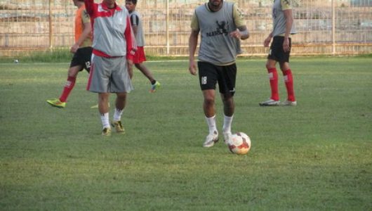 Latihan Persiba Balikpapan