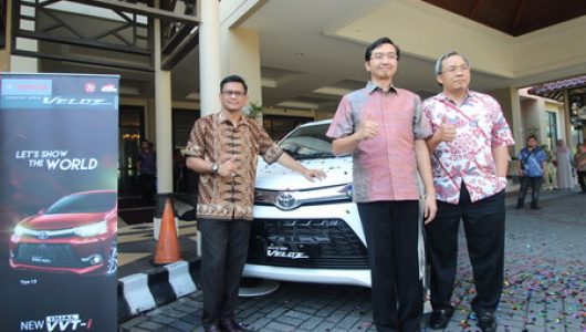 Launching Grand New Avanza