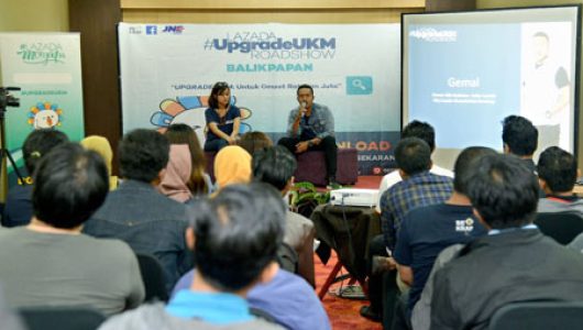 Lazada temui UMKM Balikpapan