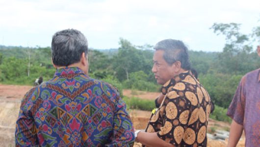 M Nuh tinjau lokasi Institut Teknologi Kalimantan