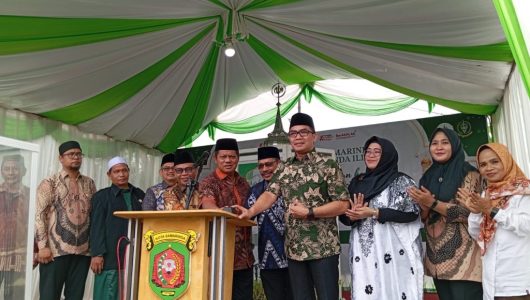 Wali Kota Samarinda menutup MTQ di Samarinda Ilir. Foto istimewa