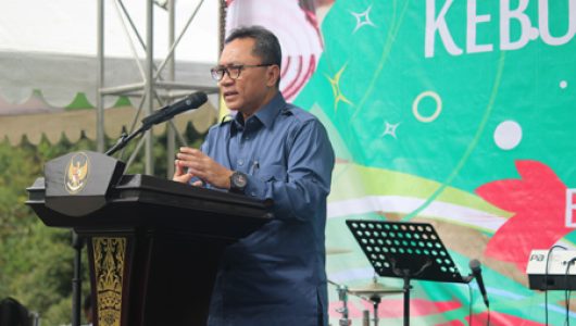 Menteri Kehutanan Zulkifli Hasan