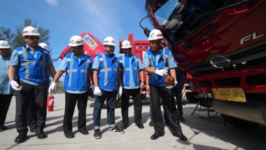 Mobile oil service Pertamina