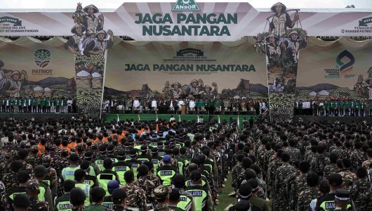 Ilustrasi Nahdlatul Ulama dan Banser Patriot. Foto istimewa