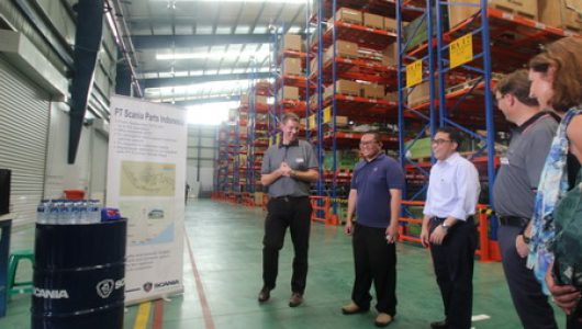 PT Scania Parts Indonesia