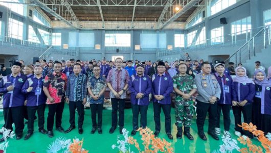 Wali Kota Samarinda Andi Harun resmikan paguyuban Kediri. Foto istimewa