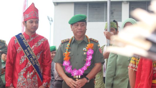 Pangdam Mulawarman, Mayjen Benny