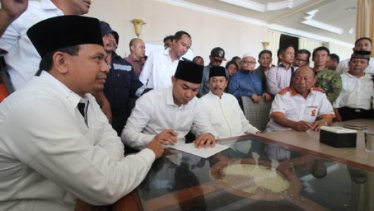 Pasangan Heru Bambang - Sirajuddin