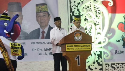 Pasangan Jusuf SK - Marthin Billa