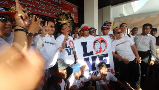 Pasangan Rizal Effendy - Rahmad Mas'ud