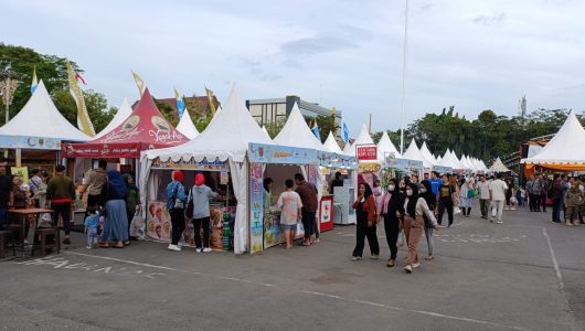 Pembukaan Pasar Ramadan di Samarinda. Foto istimewa