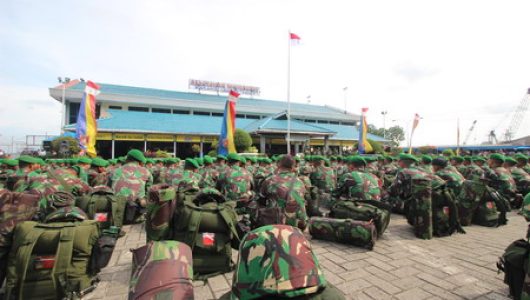 Pasukan Kodam Mulawarman