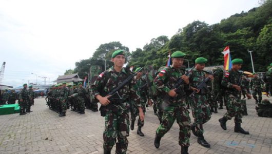 Pasukan perbatasan