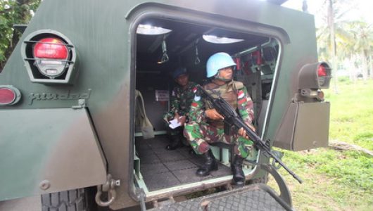 Pasukan perdamaian PBB
