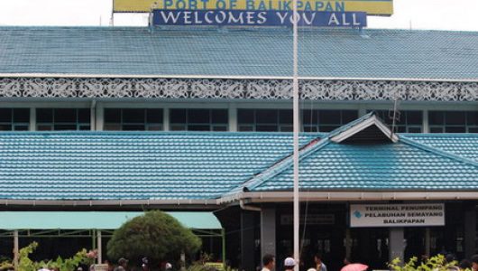 Pelabuhan Semayang Balikpapan