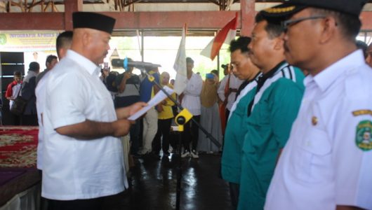 Pelantikan KTNA Desa Pesisir Kec Anggana5