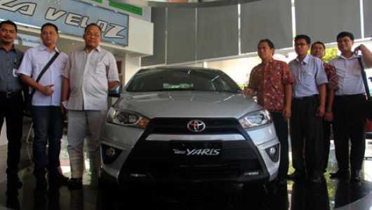 Peluncuran All New Yaris Balikpapan