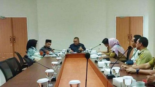 Pembahasan raperda tentang ekonomi kreatif di DPRD Samarinda. Foto istimewa