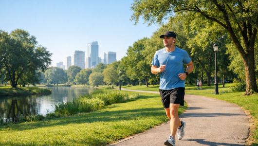 Ilustrasi pemula saat berolahraga. Foto istimewa