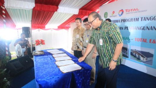 Penyerahan CSR TEPI sebesar Rp 19 miliar