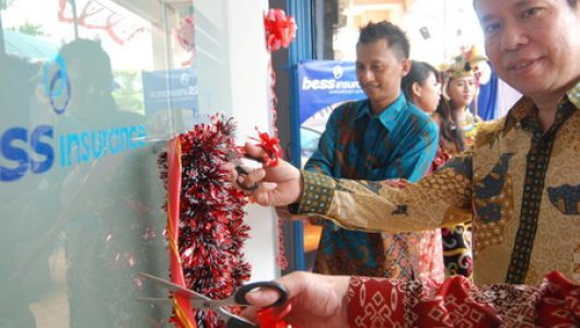 Peresmian BCI Balikpapan
