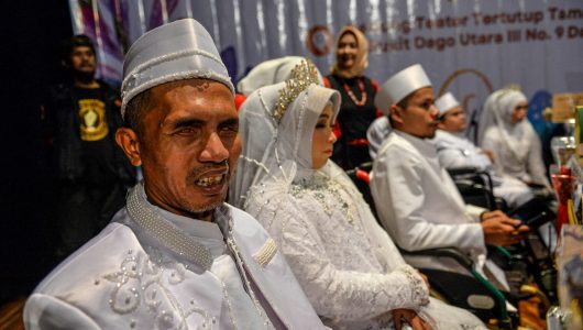 Ilustrasi pernikahan di masyarakat. Foto istimewa