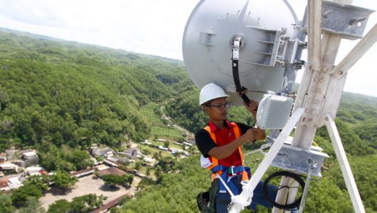 Persiapkan Tambahan BTS 4G-1