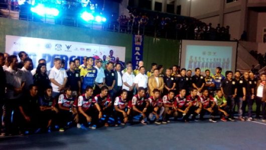 Persiba luncurkan tim baru
