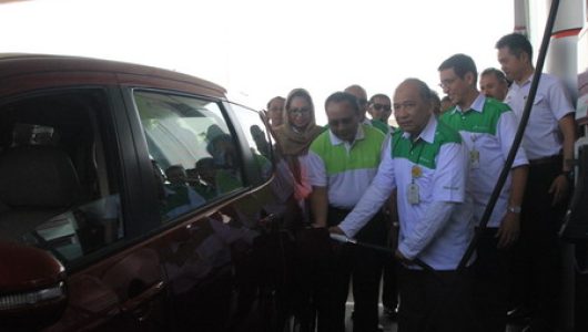 Pertalite di SPBU Samarinda