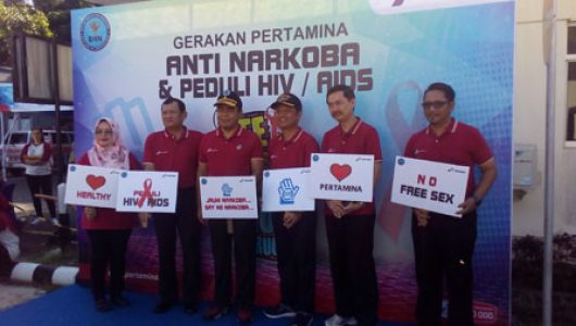 Pertamina anti narkoba