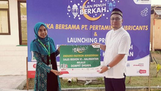 Pertamina berkah Ramadan 1