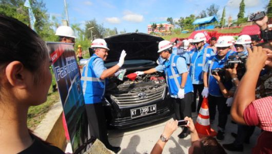 Pertamina isi pelumas pelanggan