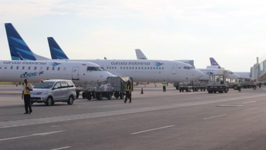 Pesawat Garuda Indonesia