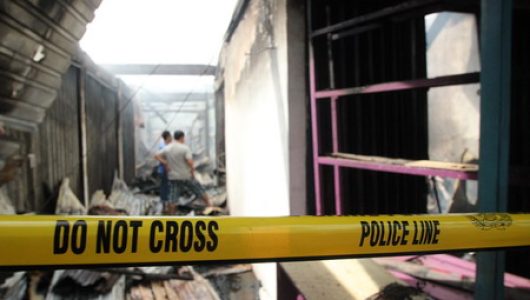 Polisi amankan Pasar Kebun Sayur