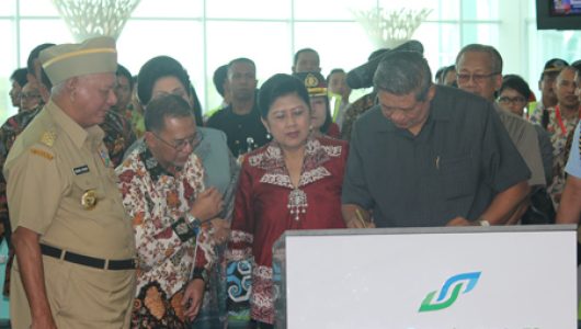 Presiden SBY dan Gubernur Kaltim