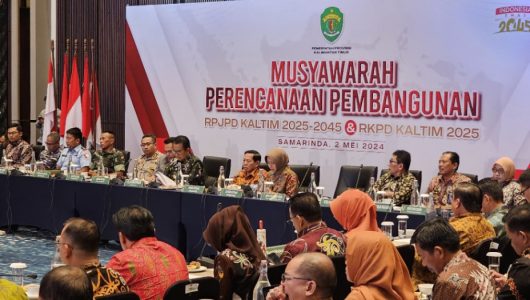 Musrembang RPJPD Kaltim 2025-2045. Foto istimewa