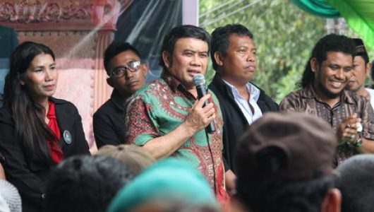 Rhoma Irama di Balikpapan