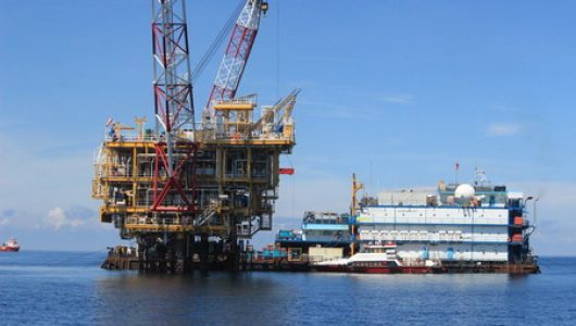 Rig South Mahakam TEPI