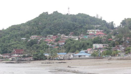 Rumah pesisir Balikpapan