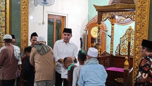Wali Kota Samarinda safari Ramadan di Masjid Asy Syifa. Foto istimewa