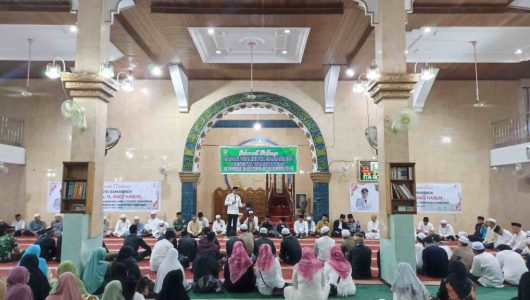 Safari Ramadan di Masjid Ash Shobirin Samarinda. Foto istimewa