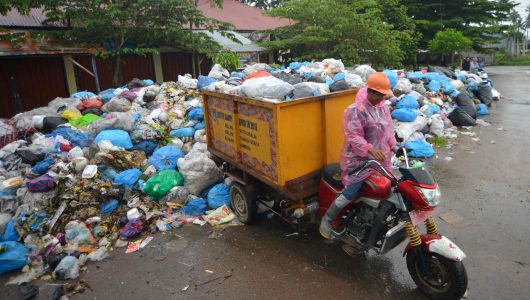 Ilustrasi pengelolaan sampah di masyarakat. Foto istimewa