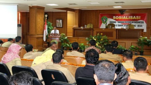 Sosialisasi Undang Undang Desa
