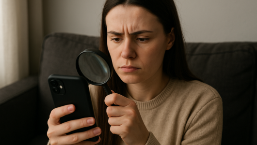 Ilustrasi mantan yang staling media sosial mantan. Istimewa